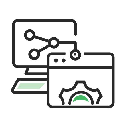 MagicPod おもな機能 アイコン