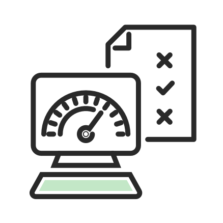 MagicPod おもな機能 アイコン
