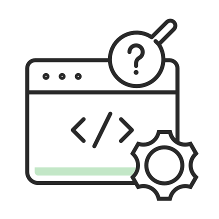 MagicPod おもな機能 アイコン