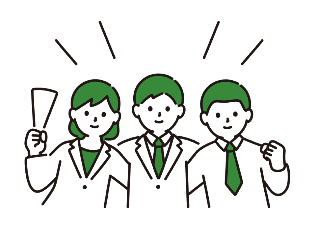 イメージ画像_ユーザー同士も開発メンバーも近い距離で悩みを解決！