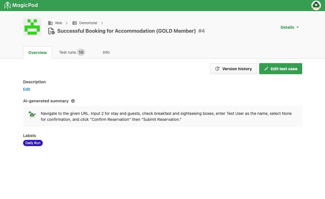 Generative AI Features