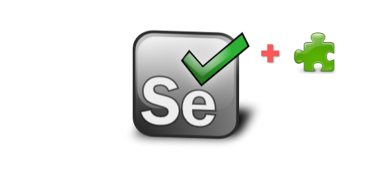 Selenium IDE おすすめプラグインまとめ